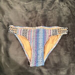 Xhilaration printed bikini bottoms